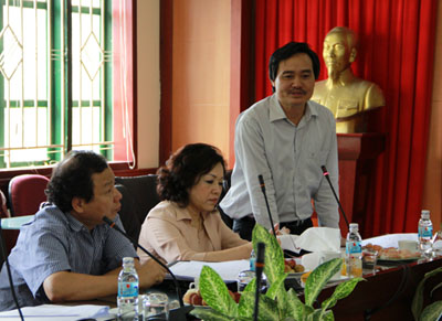 PGS. TS Phùng Xuân Nhạ - Phó giám đốc ĐHQGHN