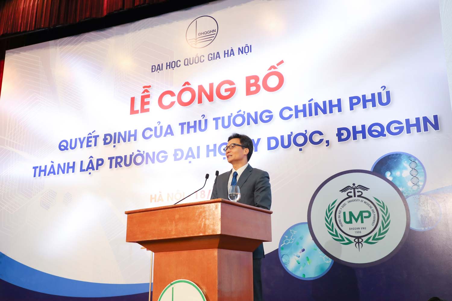 VNU University of Medicine and Pharmacy and its mission to become a ...