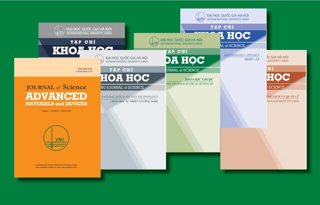 Four fields under VNU Journal of Science included in the ASEAN Citation ...